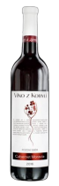Cabernet Moravia 2016 pozdní sběr
