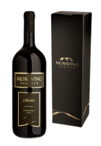 Merlot 2021 ps 1,5l s dárkovou krabicí