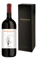 Merlot 2023 ps 1,5l s dárkovou krabicí