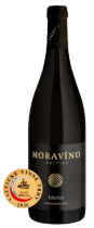 Merlot 2024 výběr z hroznů BURGUNDER