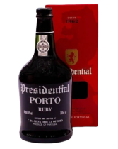 Porto Presidential Ruby 0,75l 19%