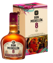 Ron Medellín 8yo 0,7l 40%