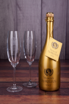 Zlatý sekt Marcus Aurelius extra sec